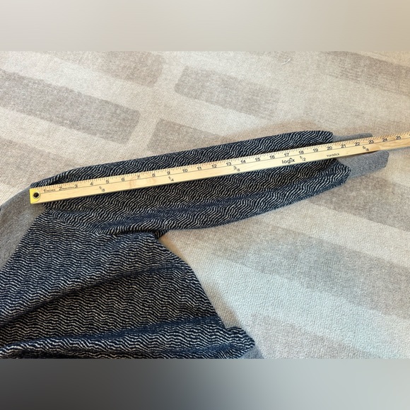 Sita Murt Sweatshirt Jacquard Blue and Gray (Size L) - Picture 9 of 9